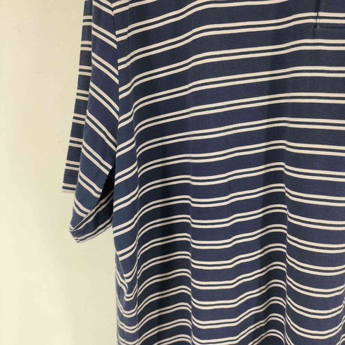 ポロゴルフラルフローレン POLO GOLF RALPH LAUREN ポニー刺繍 ボーダーポロシャツ メンズ JPN:XXL
