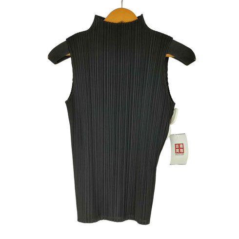プリーツプリーズイッセイミヤケ PLEATS PLEASE ISSEY MIYAKE BASICSハイネックトップ レディース JPN:3