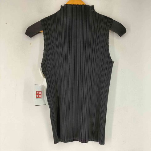プリーツプリーズイッセイミヤケ PLEATS PLEASE ISSEY MIYAKE BASICSハイネックトップ レディース JPN:3