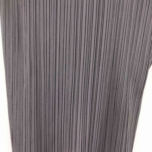 プリーツプリーズイッセイミヤケ PLEATS PLEASE ISSEY MIYAKE BASICSハイネックトップ レディース JPN:3