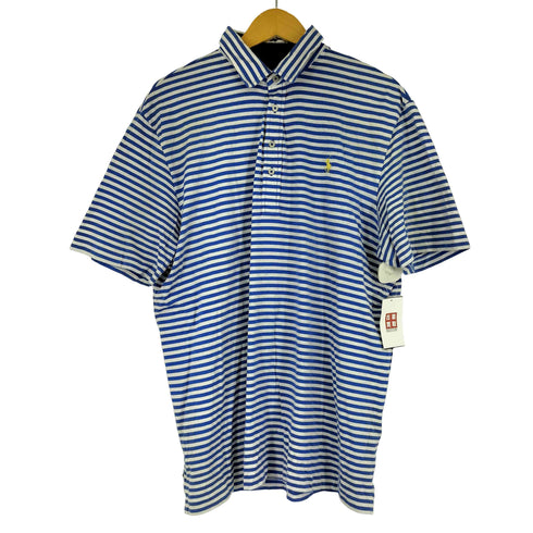 ポロゴルフラルフローレン POLO GOLF RALPH LAUREN ポニー刺繍 ボーダーポロシャツ メンズ JPN:L