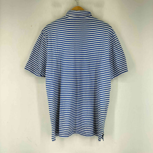 ポロゴルフラルフローレン POLO GOLF RALPH LAUREN ポニー刺繍 ボーダーポロシャツ メンズ JPN:L