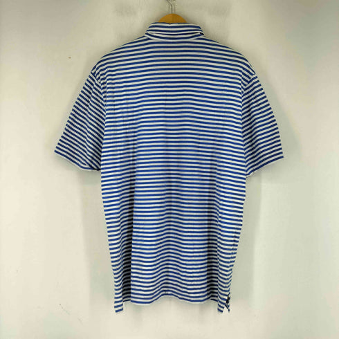 ポロゴルフラルフローレン POLO GOLF RALPH LAUREN ポニー刺繍 ボーダーポロシャツ メンズ JPN:L