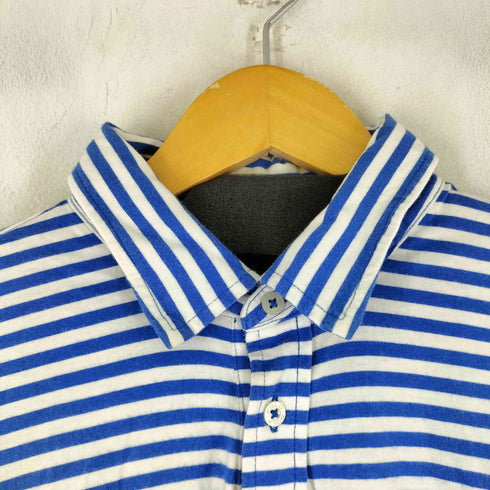 ポロゴルフラルフローレン POLO GOLF RALPH LAUREN ポニー刺繍 ボーダーポロシャツ メンズ JPN:L