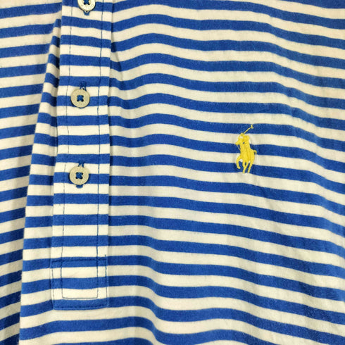 ポロゴルフラルフローレン POLO GOLF RALPH LAUREN ポニー刺繍 ボーダーポロシャツ メンズ JPN:L