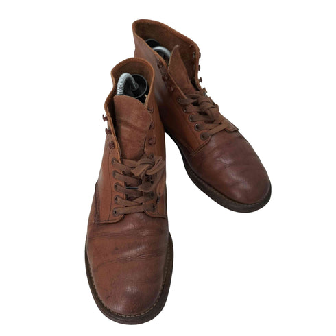 ソログッド Thorogood レザー レースアップ ワークブーツ メンズ 8 1/2