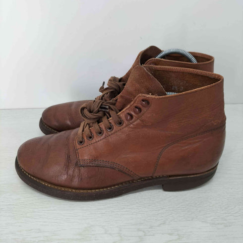 ソログッド Thorogood レザー レースアップ ワークブーツ メンズ 8 1/2