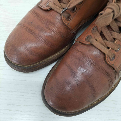 ソログッド Thorogood レザー レースアップ ワークブーツ メンズ 8 1/2
