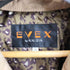 エヴェックスバイクリツィア EVEX by KRIZIA スエード調キルティング中綿ジャケット レディース 40