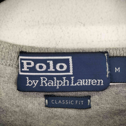 ポロバイラルフローレン Polo by RALPH LAUREN CLASSIC FIT 旧英字 クルーネックTシャツ メンズ JPN:M