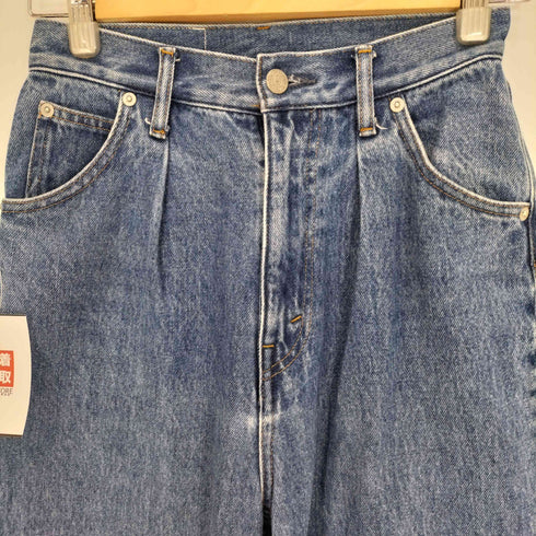 ビューティーアンドユースユナイテッドアローズ BEAUTY & YOUTH UNITED ARROWS BY タックフレア デニムパンツ レディース JPN:S