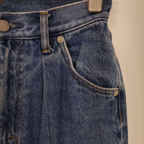 ビューティーアンドユースユナイテッドアローズ BEAUTY & YOUTH UNITED ARROWS BY タックフレア デニムパンツ レディース JPN:S