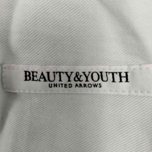 ビューティーアンドユースユナイテッドアローズ BEAUTY & YOUTH UNITED ARROWS BY タックフレア デニムパンツ レディース JPN:S
