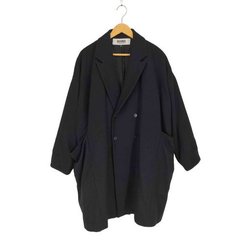 バージズブルック BASISBROEK ダブルチェスターコート メンズ 3