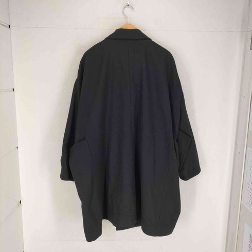 バージズブルック BASISBROEK ダブルチェスターコート メンズ 3