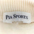 ピアスポーツ PIASPORTS 日本製 ワッペン ウール ニット メンズ JPN:3