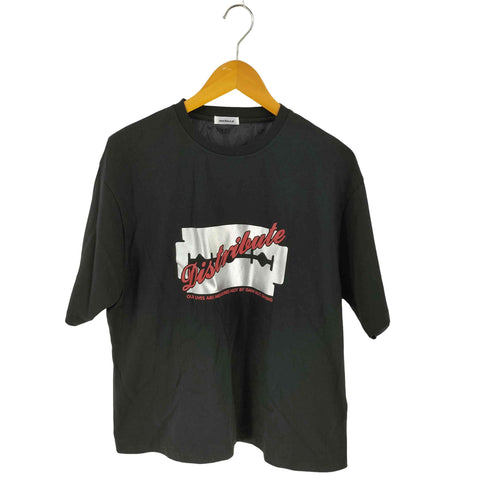 セダクル sedacle 26SS シャカシャカ ドッキング Tシャツ メンズ