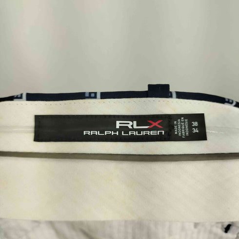 アールエルエックスラルフローレン RLX RALPH LAUREN 総柄ゴルフパンツ メンズ FR:36-38