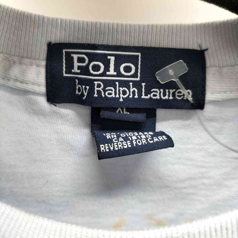 ポロバイラルフローレン Polo by RALPH LAUREN ralph's Bait&Tackle TEE メンズ import:XL