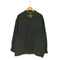 ブルーノ BRUNO SUEDED MICROFIBER スエード開襟シャツ メンズ L