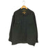 ブルーノ BRUNO SUEDED MICROFIBER スエード開襟シャツ メンズ L