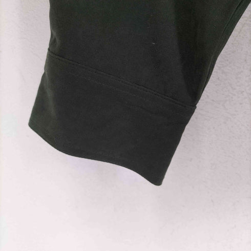 ブルーノ BRUNO SUEDED MICROFIBER スエード開襟シャツ メンズ L