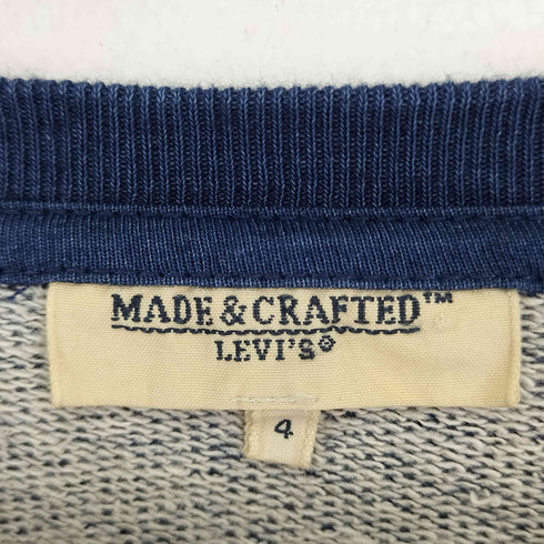 リーバイスメイドアンドクラフテッド Levis Made & Crafted クルーネックスウェット メンズ JPN:4