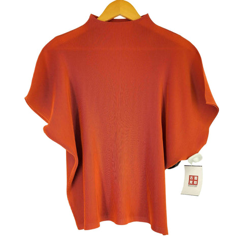 プリーツプリーズイッセイミヤケ PLEATS PLEASE ISSEY MIYAKE ハイネック プリーツ カットソー レディース JPN:3