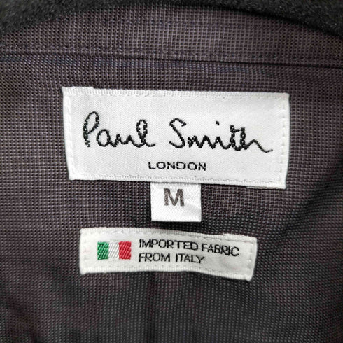 ポールスミスロンドン Paul Smith LONDON L/S コットンシャツ メンズ import:M