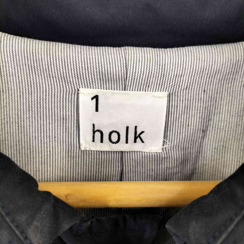 holk ステンカラーコート メンズ