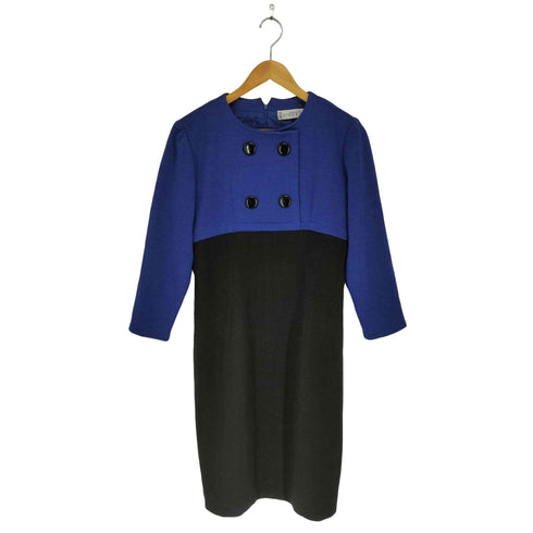 ジバンシィ GIVENCHY COUTURE MADE IN FRANCE シャツワンピース レディース