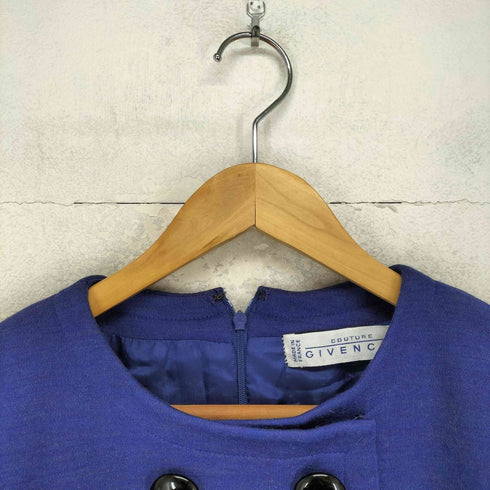 ジバンシィ GIVENCHY COUTURE MADE IN FRANCE シャツワンピース レディース