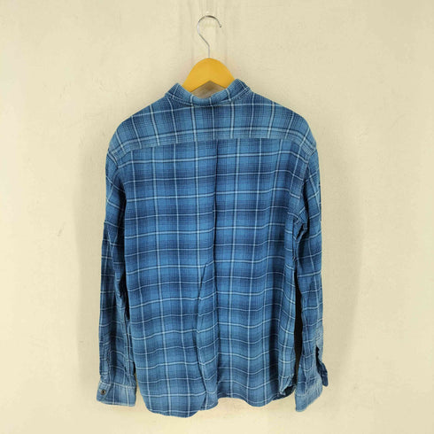 ポロラルフローレン POLO RALPH LAUREN 金属ボタンチェックシャツ メンズ JPN:L