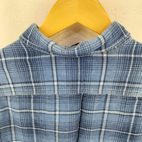 ポロラルフローレン POLO RALPH LAUREN 金属ボタンチェックシャツ メンズ JPN:L