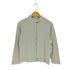 ジユウク 自由区 cashmere カシミヤ混スタンドカラーカーディガン レディース 38
