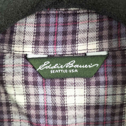 エディーバウアー Eddie Bauer ボタンアップシャツ レディース