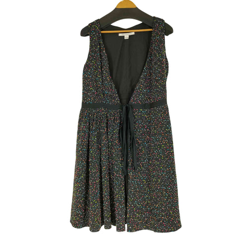 ダイアンフォンファステンバーグ DIANE VON FURSTENBERG ミックスツイード ロングベスト レディース JPN:4