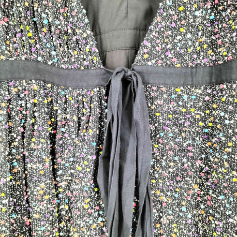 ダイアンフォンファステンバーグ DIANE VON FURSTENBERG ミックスツイード ロングベスト レディース JPN:4