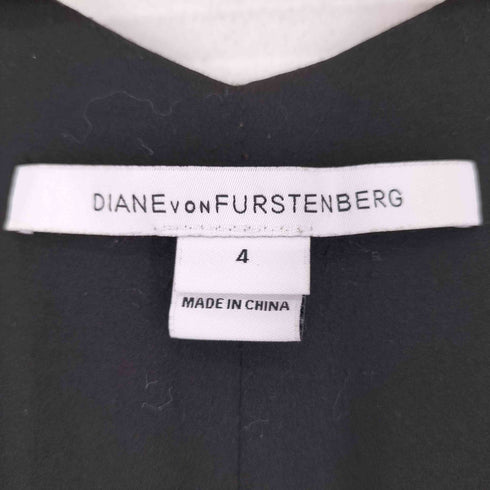 ダイアンフォンファステンバーグ DIANE VON FURSTENBERG ミックスツイード ロングベスト レディース JPN:4