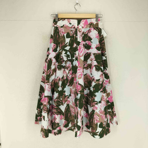 ロッソ ROSSO URBAN RESEARCH 花柄フレアスカート レディース 36