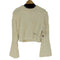 DEHEVE Hairy Flare Sleeve Knit ヘアリーフレアスリーブニット レディース ONE SIZE