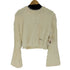DEHEVE Hairy Flare Sleeve Knit ヘアリーフレアスリーブニット レディース ONE SIZE