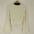 DEHEVE Hairy Flare Sleeve Knit ヘアリーフレアスリーブニット レディース ONE SIZE