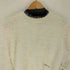 DEHEVE Hairy Flare Sleeve Knit ヘアリーフレアスリーブニット レディース ONE SIZE