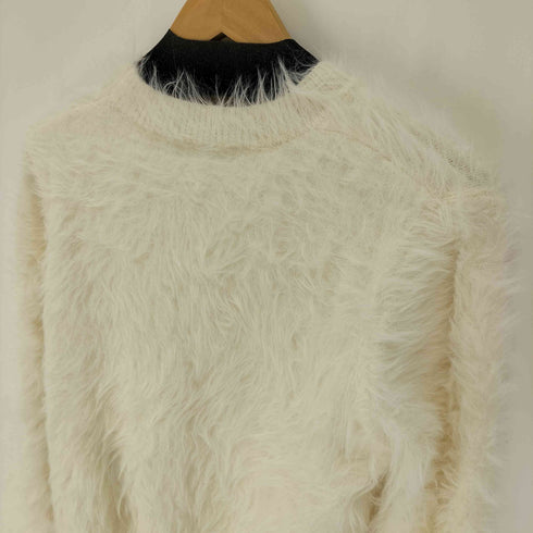 DEHEVE Hairy Flare Sleeve Knit ヘアリーフレアスリーブニット レディース ONE SIZE