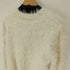 DEHEVE Hairy Flare Sleeve Knit ヘアリーフレアスリーブニット レディース ONE SIZE