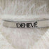 DEHEVE Hairy Flare Sleeve Knit ヘアリーフレアスリーブニット レディース ONE SIZE