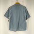 ユナイテッドアローズグリーンレーベルリラクシング UNITED ARROWS green label relaxing ALBINI C/L バンドカラー 半袖 シャツ メンズ import:S