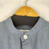 ユナイテッドアローズグリーンレーベルリラクシング UNITED ARROWS green label relaxing ALBINI C/L バンドカラー 半袖 シャツ メンズ import:S