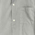 ユナイテッドアローズグリーンレーベルリラクシング UNITED ARROWS green label relaxing ALBINI C/L バンドカラー 半袖 シャツ メンズ import:S